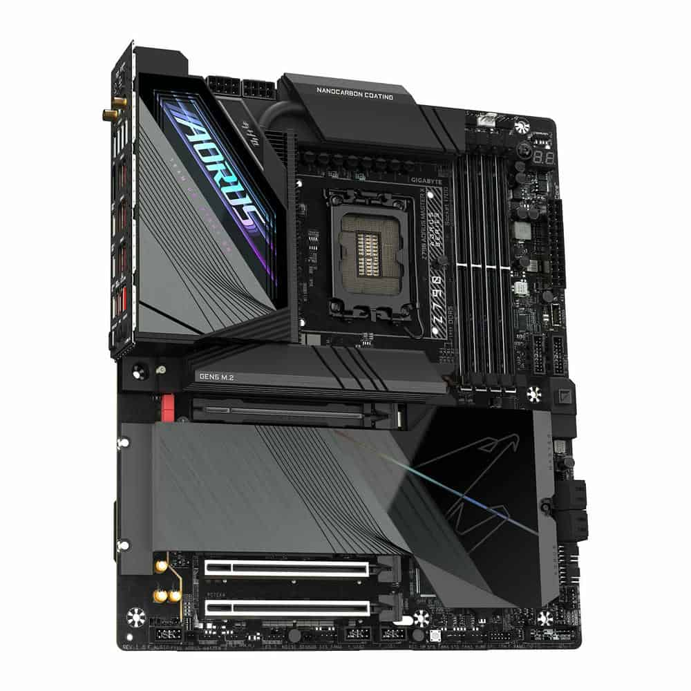 (image for) Gigabyte Intel Z790 AORUS MASTER X DDR5 PCIe 5.0 E-ATX Refurbished Motherboard